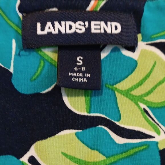 Lands' End Floral Dress - Picture 8 of 11